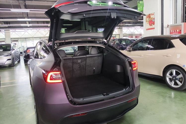 Used Tesla Model Y 2022 Revised Version Rear-Wheel Drive Trunk