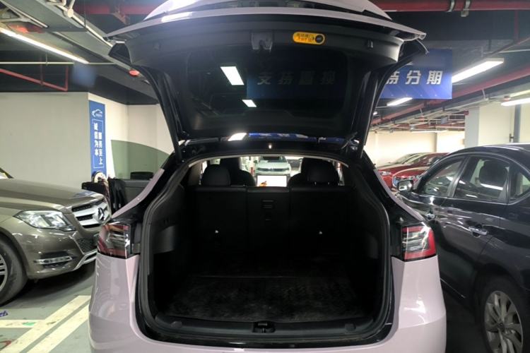 Used Tesla Model Y 2022 Revised Version Rear-Wheel Drive Trunk