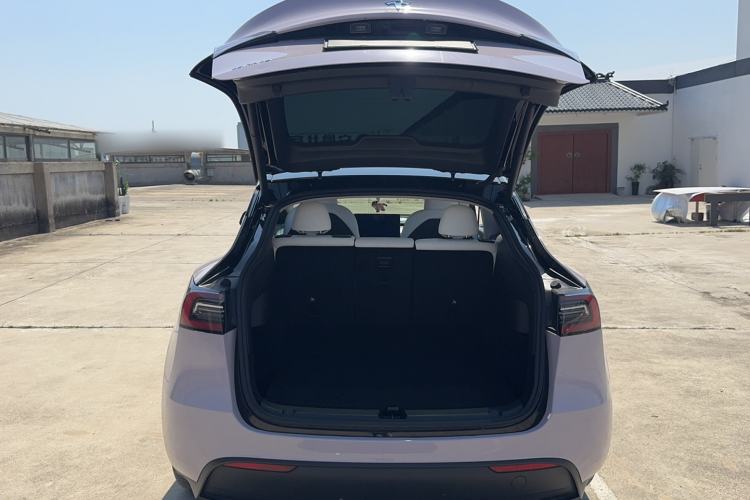 Used Tesla Model Y 2022 Revised Version Rear-Wheel Drive Trunk