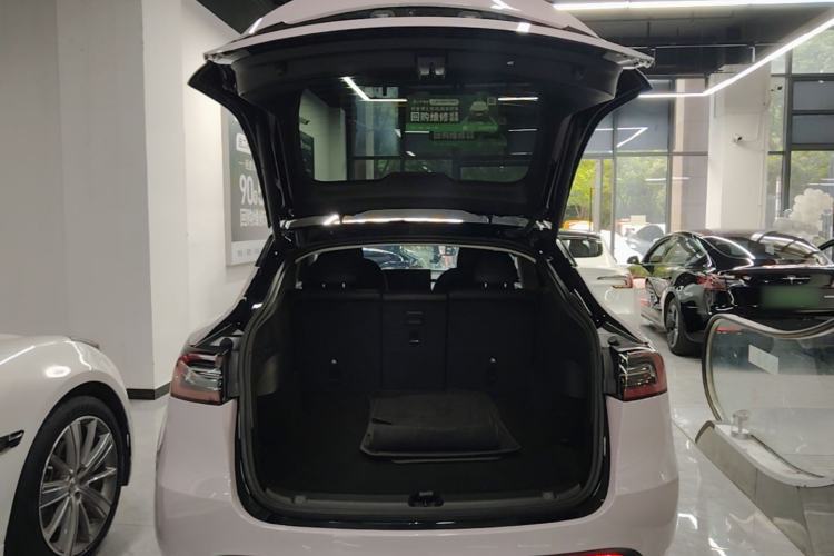 Used Tesla Model Y 2022 Revised Version Rear-Wheel Drive Trunk