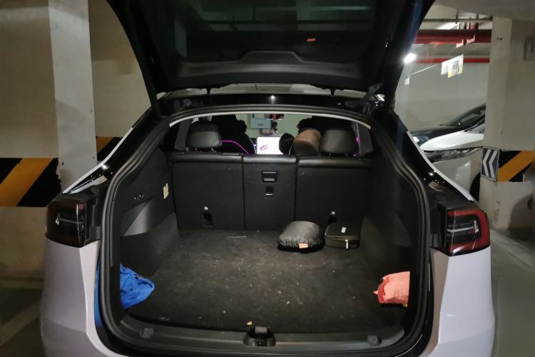 Used Tesla Model Y 2022 Revised Version Rear-Wheel Drive Trunk