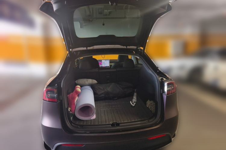 Used Tesla Model Y 2022 Revised Version Rear-Wheel Drive Trunk