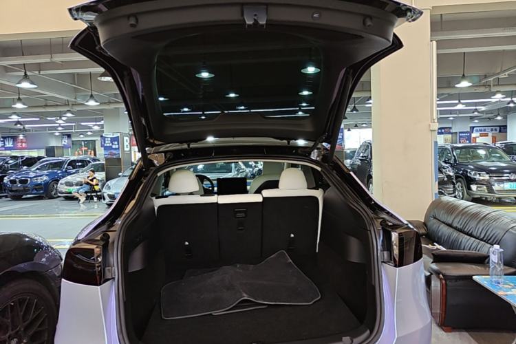 Used Tesla Model Y 2022 Revised Version Rear-Wheel Drive Trunk