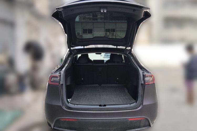 Used Tesla Model Y 2022 Revised Version Rear-Wheel Drive Trunk