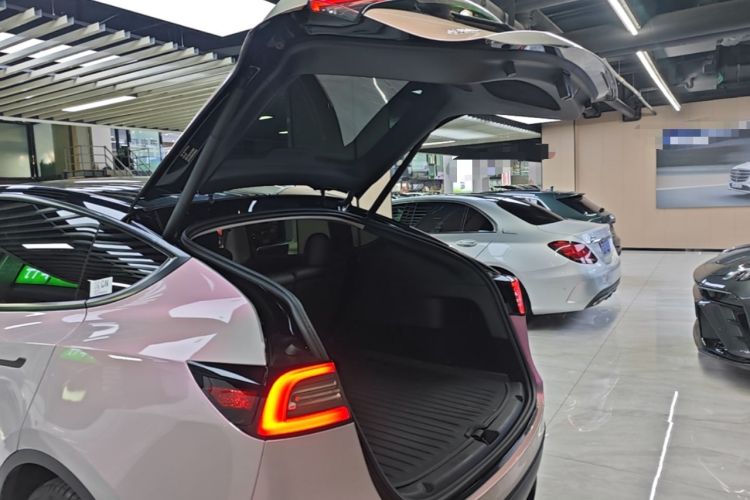 Used Tesla Model Y 2022 Revised Version Rear-Wheel Drive Trunk