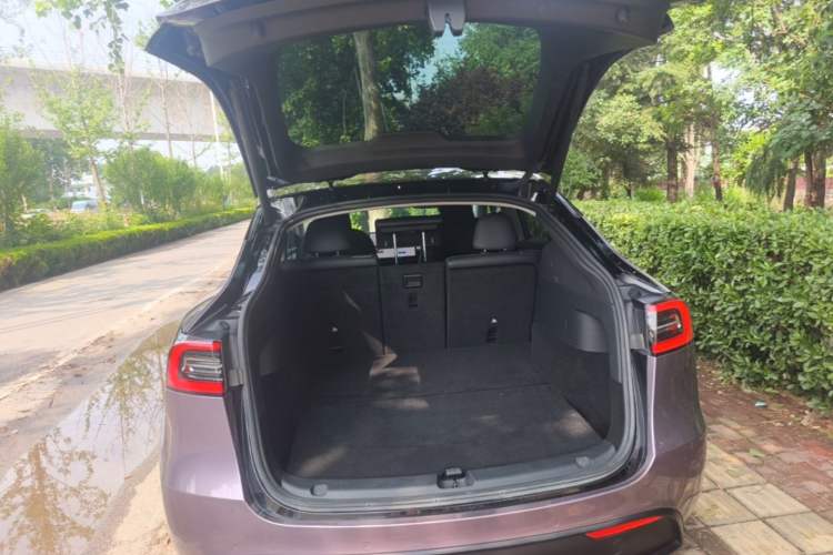 Used Tesla Model Y 2022 Revised Version Rear-Wheel Drive Trunk