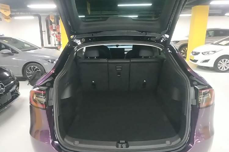 Used Tesla Model Y 2022 Revised Version Rear-Wheel Drive Trunk
