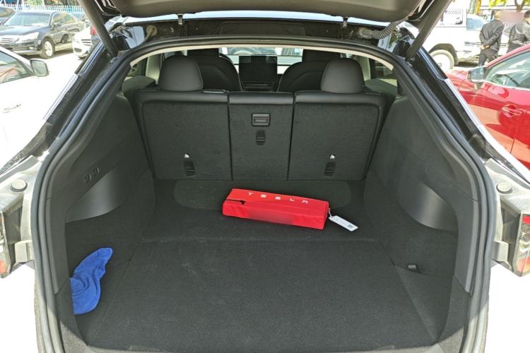 Used Tesla Model Y 2022 Revised Version Rear-Wheel Drive Trunk