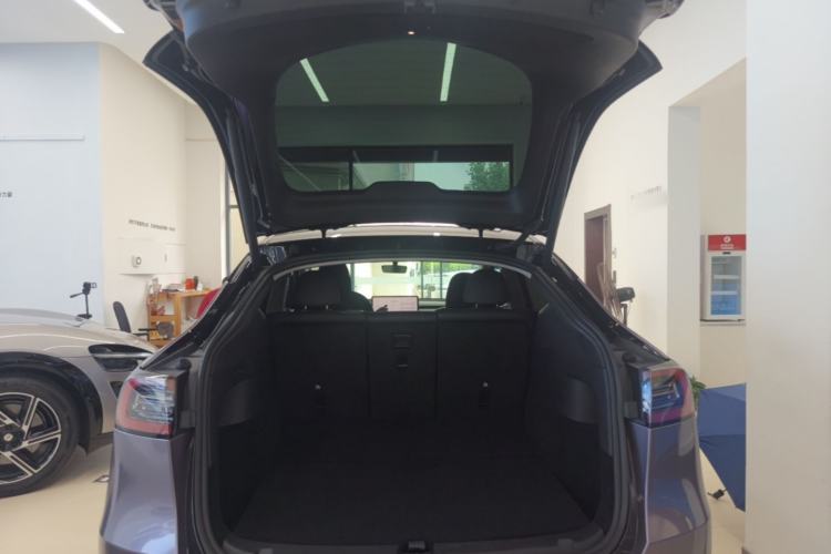 Used Tesla Model Y 2022 Revised Version Rear-Wheel Drive Trunk
