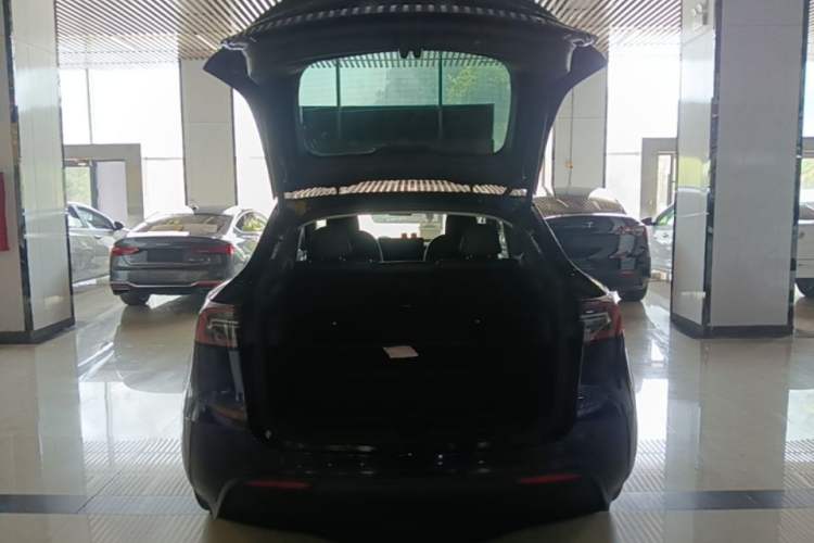 Used Tesla Model Y 2022 Revised Version Rear-Wheel Drive Trunk