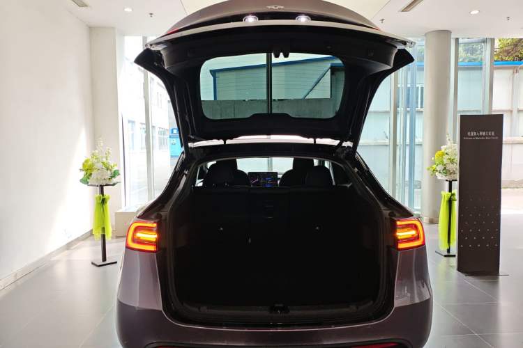 Used Tesla Model Y 2022 Revised Version Rear-Wheel Drive Trunk