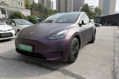 Used Tesla Model Y 2022 Rear-Wheel-Drive Version