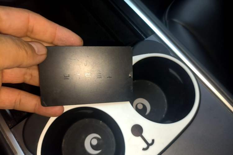 Used Tesla Model Y 2022 Revised Version Rear-Wheel Drive Vehicle Key