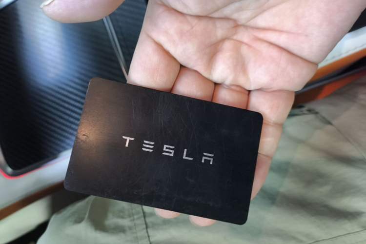 Used Tesla Model Y 2022 Rear-Wheel-Drive Version Vehicle Key