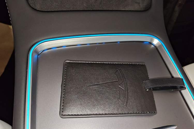 Used Tesla Model Y 2022 Revised Version Rear-Wheel Drive Vehicle Key