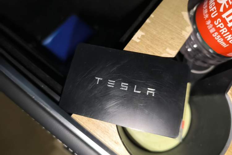 Used Tesla Model Y 2022 Rear-Wheel-Drive Version Vehicle Key