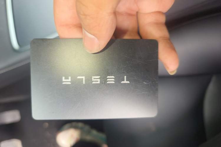 Used Tesla Model Y 2022 Revised Version Rear-Wheel Drive Vehicle Key