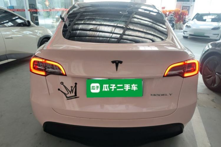 Used Tesla Model Y 2022 Revised Version Rear-Wheel Drive Rear