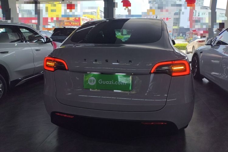 Used Tesla Model Y 2022 Rear-Wheel-Drive Version Rear