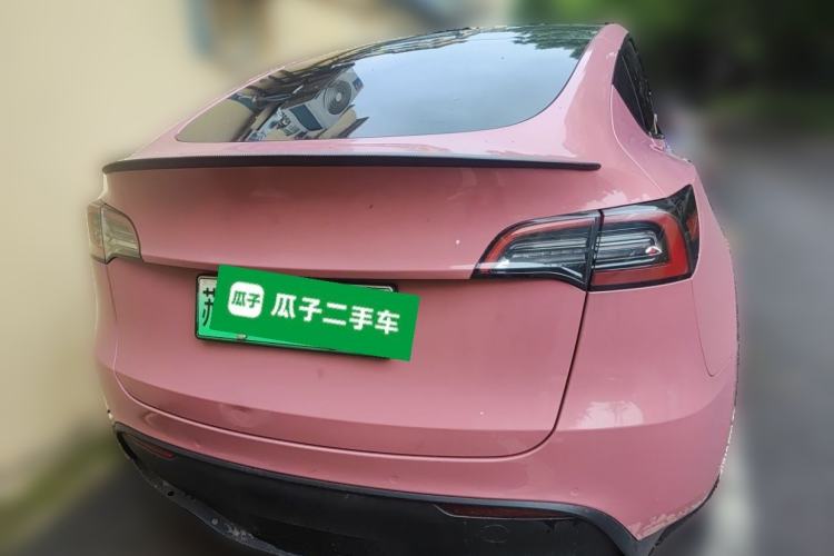 Used Tesla Model Y 2022 Long-Range All-Wheel-Drive Version Rear