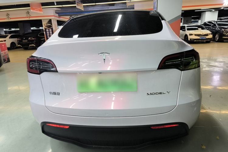 Used Tesla Model Y 2022 Revised Version Rear-Wheel Drive Rear