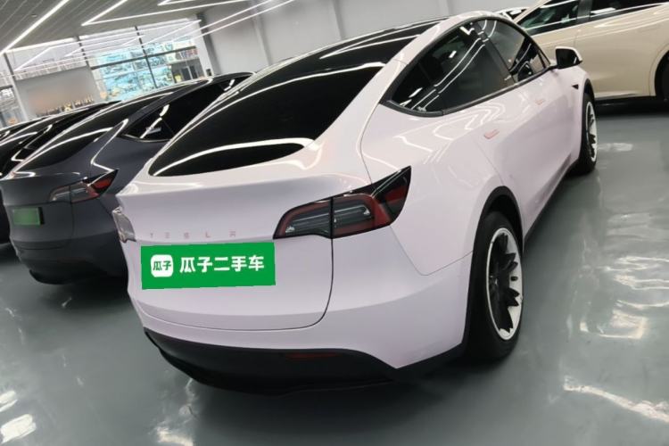 Used Tesla Model Y 2022 Revised Version Rear-Wheel Drive Rear