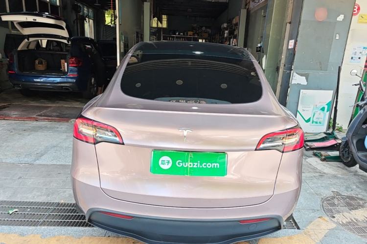 Used Tesla Model Y 2022 Revised Version Rear-Wheel Drive Rear