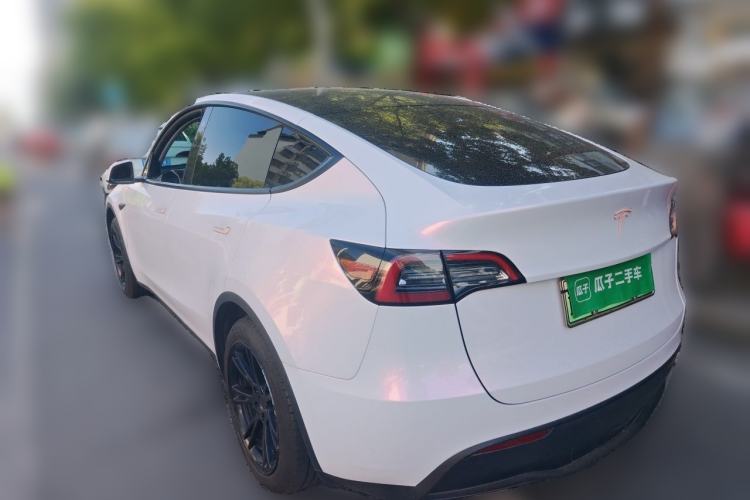 Used Tesla Model Y 2022 Revised Version Rear-Wheel Drive Rear Left 45 Deg