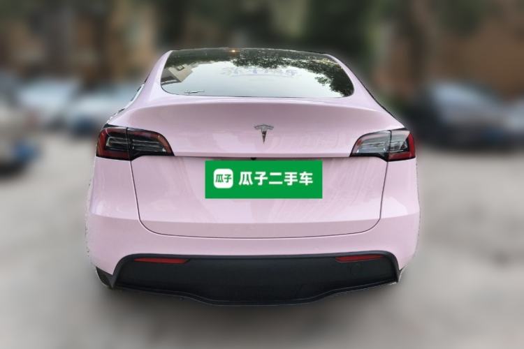 Used Tesla Model Y 2022 Rear-Wheel-Drive Version Rear