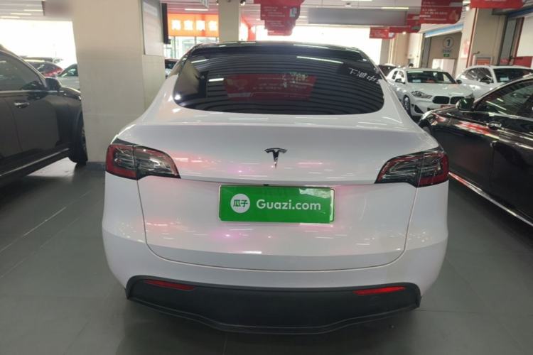 Used Tesla Model Y 2022 Rear-Wheel-Drive Version Rear