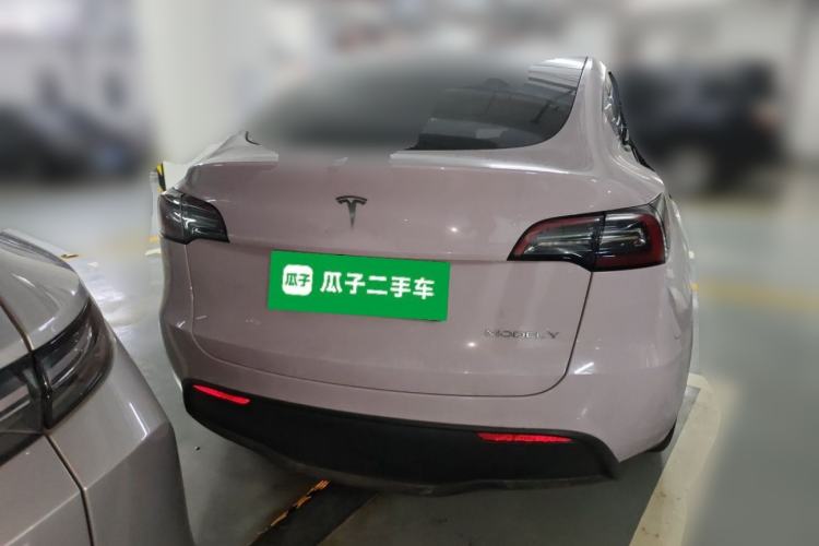 Used Tesla Model Y 2022 Revised Version Rear-Wheel Drive Rear