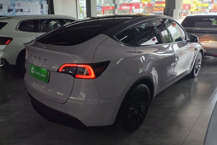 Used Tesla Model Y 2022 Rear-Wheel-Drive Version Rear Right 45 Deg
