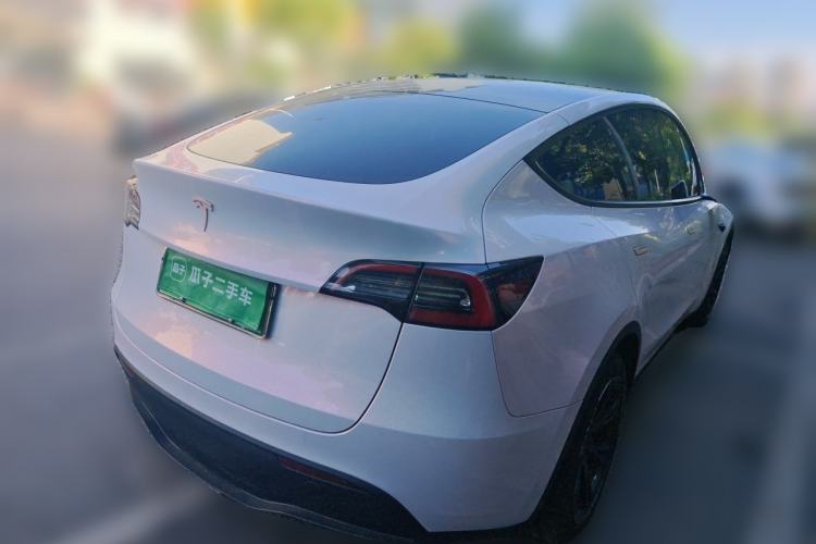 Used Tesla Model Y 2022 Revised Version Rear-Wheel Drive Rear Right 45 Deg