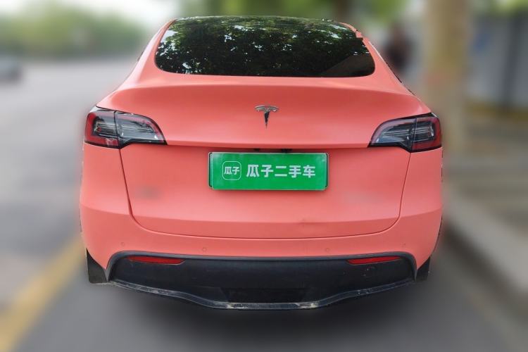 Used Tesla Model Y 2022 Long-Range All-Wheel-Drive Version Rear