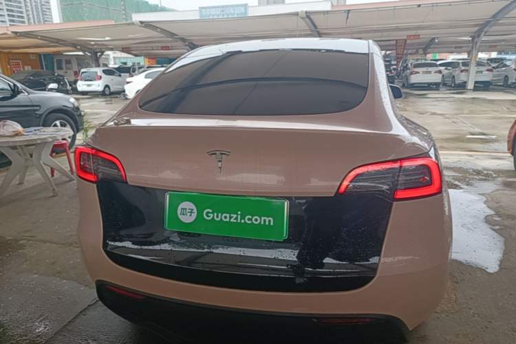 Used Tesla Model Y 2022 Revised Version Rear-Wheel Drive Rear