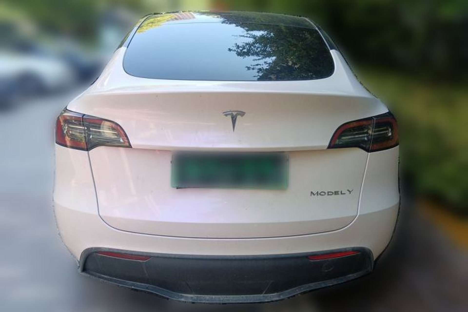 Used Tesla Model Y 2022 Revised Version Rear-Wheel Drive Rear
