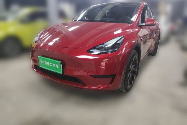 Used Tesla Model Y 2022 Revised Version Rear-Wheel Drive