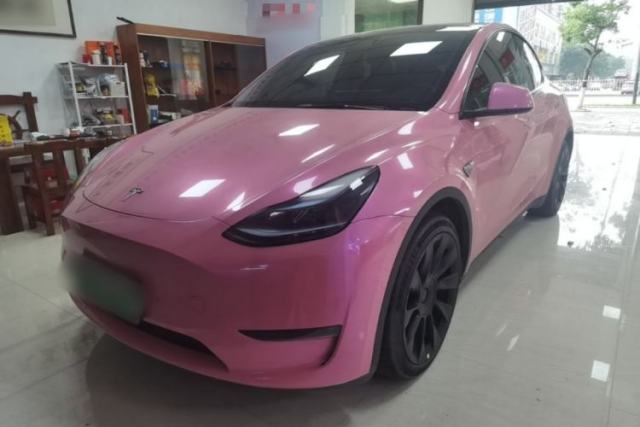 Used Tesla Model Y 2022 Revised Version Long-Range All-Wheel Drive