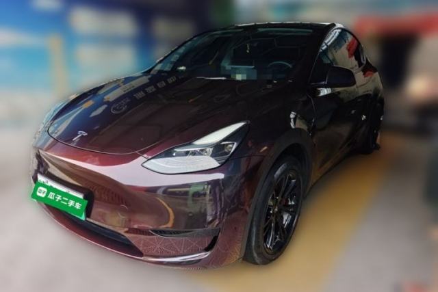 Used Tesla Model Y 2022 Rear-Wheel-Drive Version