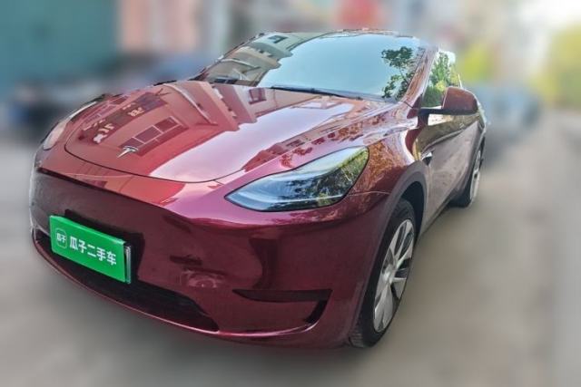 Used Tesla Model Y 2022 Rear-Wheel-Drive Version