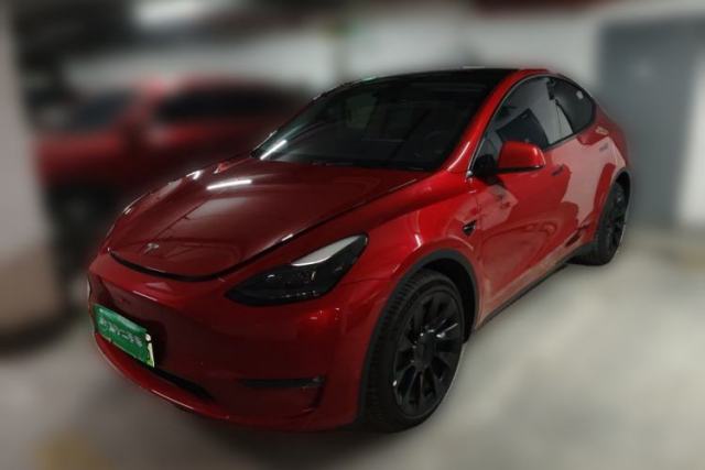 Used Tesla Model Y 2022 Revised Version Long-Range All-Wheel Drive