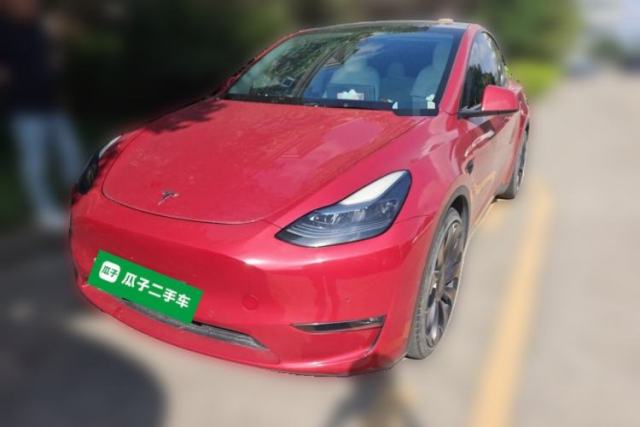 Tesla Model Y 2022 Performance High-Performance All-Wheel-Drive Version de segunda mano