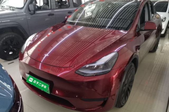 Used Tesla Model Y 2022 Revised Version Rear-Wheel Drive