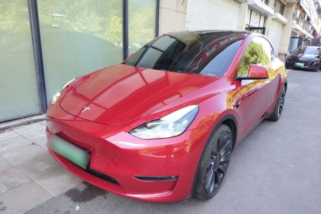 Used Tesla Model Y 2022 Performance High-Performance All-Wheel-Drive Version