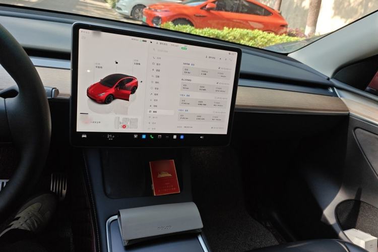 Used Tesla Model Y 2022 Rear-Wheel-Drive Version Audio And AC Panel