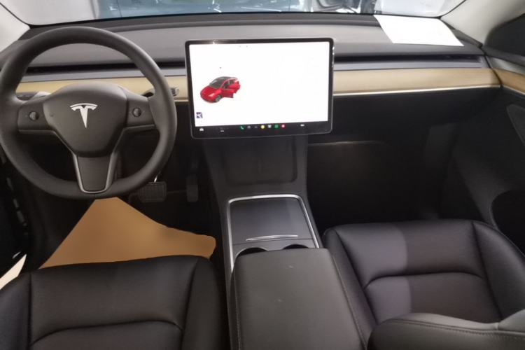 Used Tesla Model Y 2022 Revised Version Rear-Wheel Drive Center Console