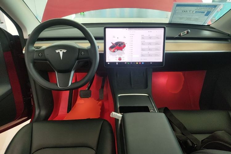 Used Tesla Model Y 2022 Revised Version Rear-Wheel Drive Center Console