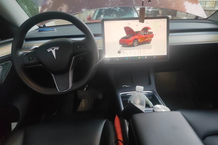 Used Tesla Model Y 2022 Revised Version Rear-Wheel Drive Center Console