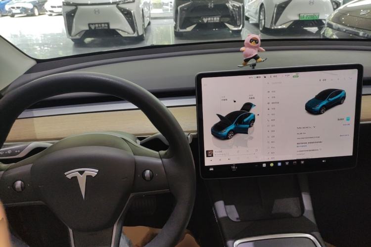 Used Tesla Model Y 2022 Revised Version Rear-Wheel Drive Center Console