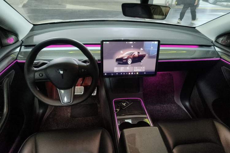 Used Tesla Model Y 2022 Revised Version Rear-Wheel Drive Center Console